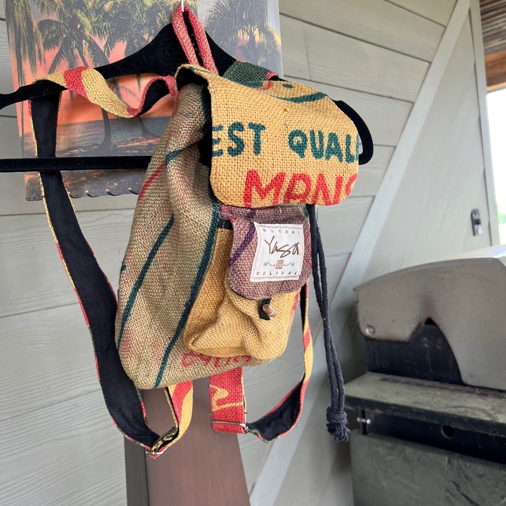 YASA backpack - adjustable straps -
